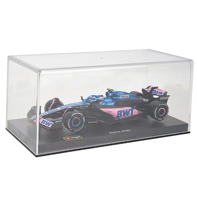 143 F1 BWT Alpine A523