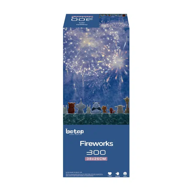 BOTOP 300PCS 13019