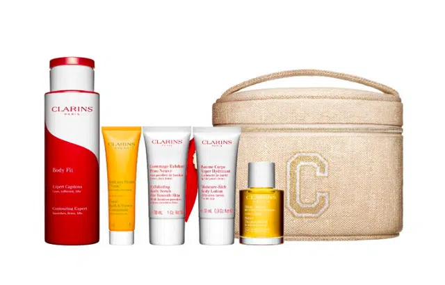 娇韵诗 身体度假套装 保湿滋润