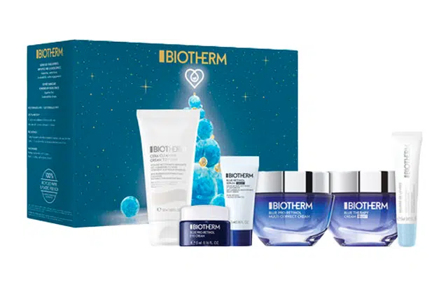 碧欧泉 蓝色原视黄醇日夜圣诞套装 保湿滋润