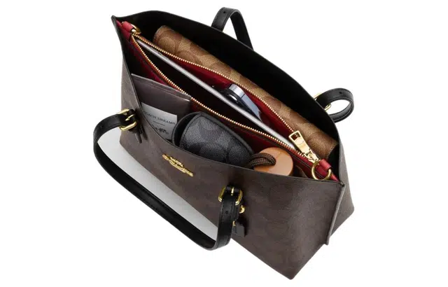 COACH Mollie 25 Tote