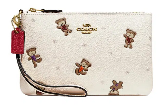 COACH Wristlet 19 Logo