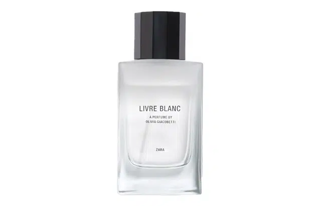 ZARA LIVRE BLANC