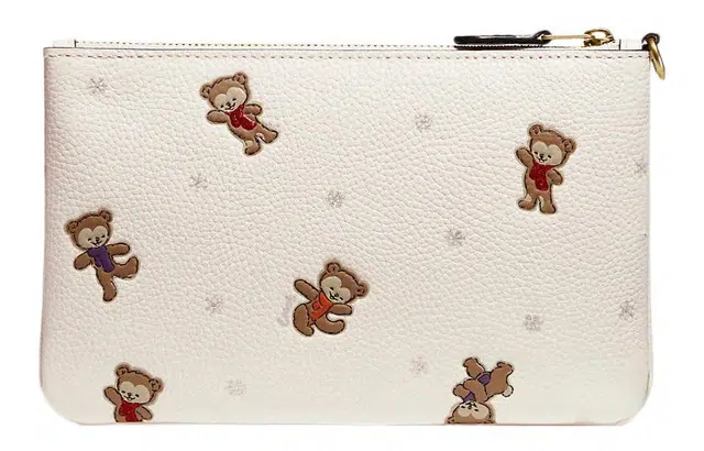 COACH Wristlet 19 Logo