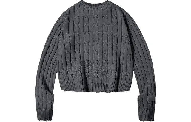 PSO Brand WHITE Series Sweater