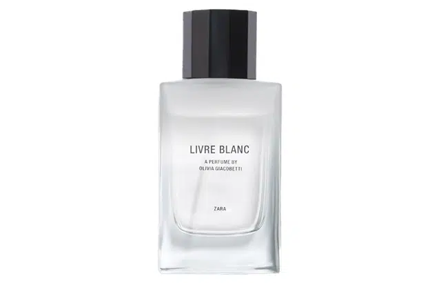 ZARA LIVRE BLANC