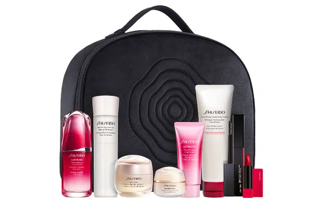 资生堂 百视达梳妆台套装 滋润