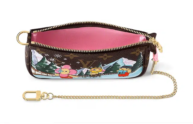 LOUIS VUITTON Mini Pochette Accessoires
