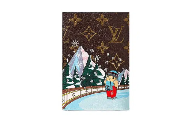 LOUIS VUITTON Passport Cover Monogram