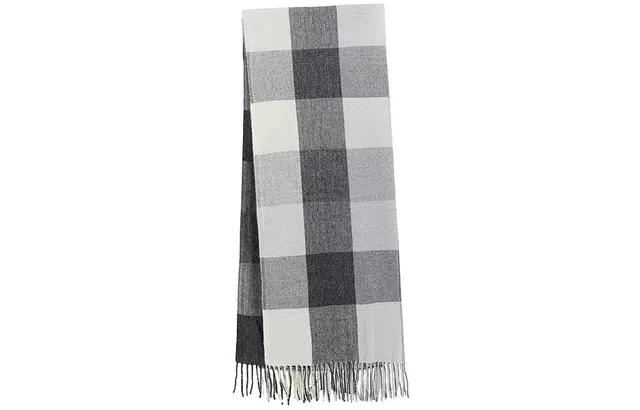 优幽兰 韩版 防风防寒 高级感 绒线围巾 男款