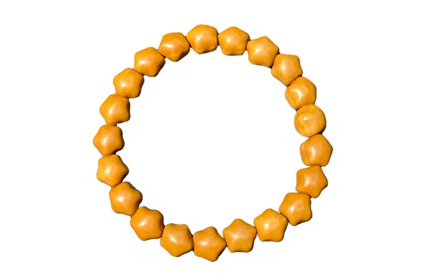 鲤晶 漫天繁星 星星形串珠 猴头核桃 手串 男女同款情侣款