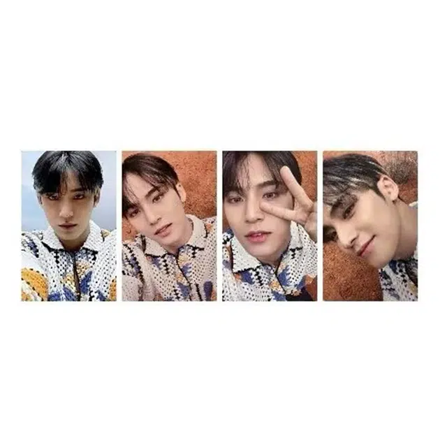 HYBE SEVENTEEN 4FACE THE SUNEP.3 RAY