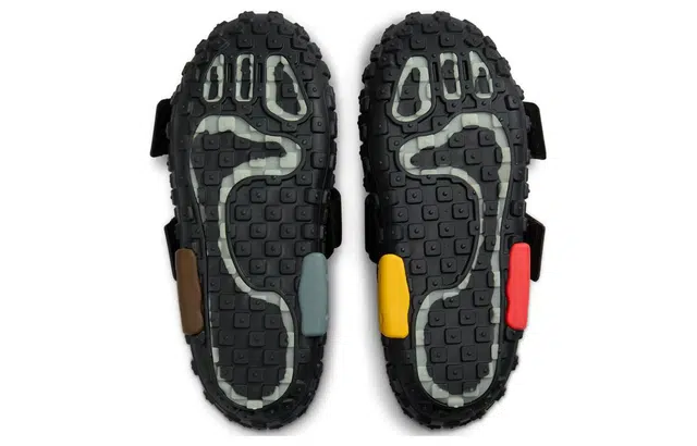 Sneakers In Nylon E Pelle 30mm