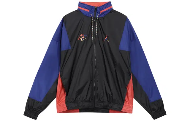 Jordan Embroidered Logo Colorblock Jacket