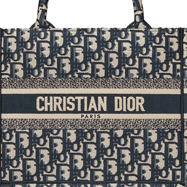DIOR BookTote Oblique Tote