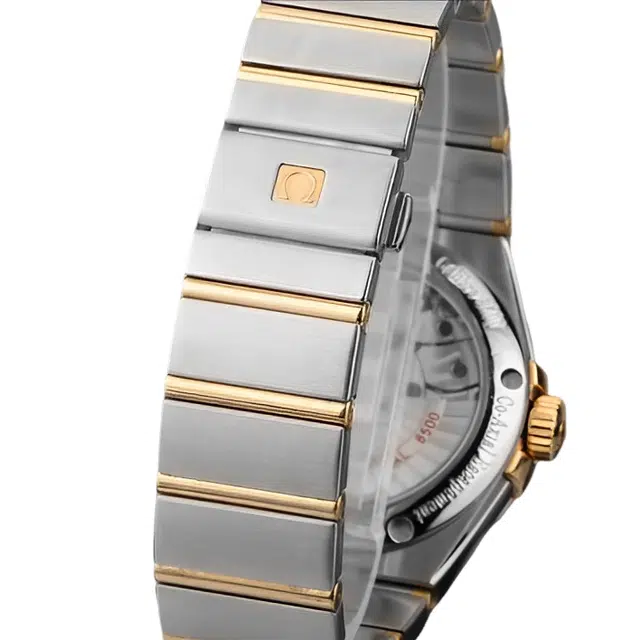 OMEGA 100 38mm 18k 123.25.38.21.52.002