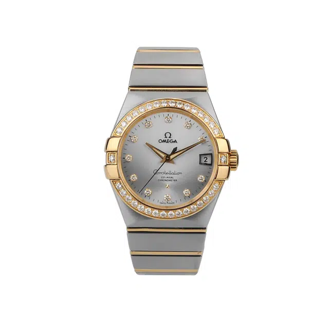 OMEGA 100 38mm 18k 123.25.38.21.52.002