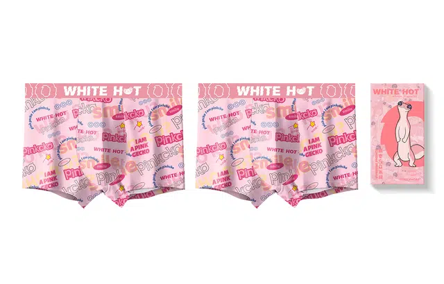 WHITE HOT x pinkcko 2