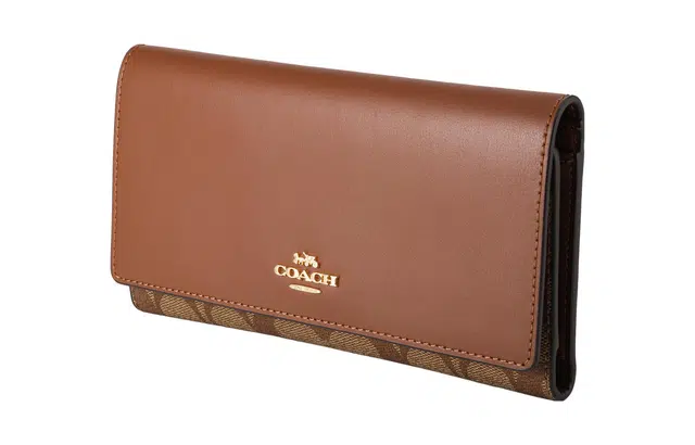 COACH Trifold Wallet 17