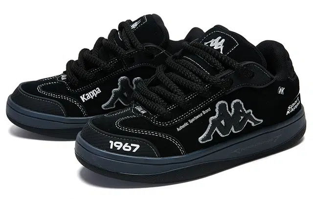 Kappa Retro Low Black