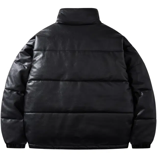 蜡笔小新 卡通小新印花保暖纯色下摆可调节加厚休闲宽松面包棉服外套 男女同款