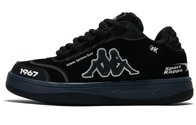 Kappa Retro Low Black