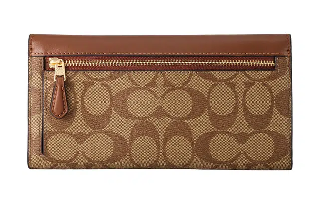 COACH Trifold Wallet 17