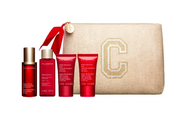 娇韵诗 花样年华日晚霜套装 保湿滋润