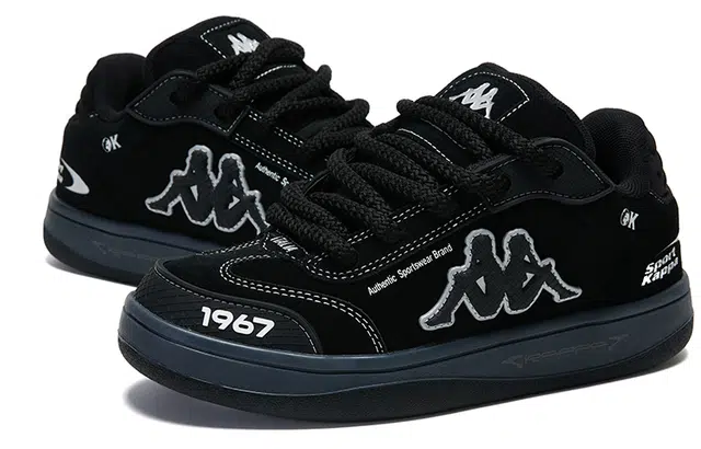 Kappa Retro Low Black