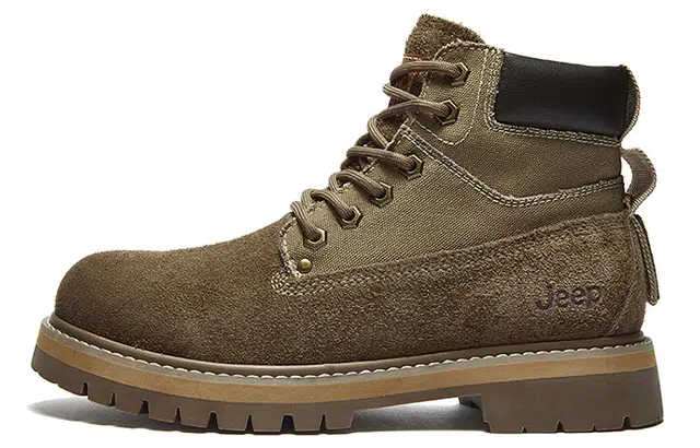 Jeep Classic Martin Boots Khaki