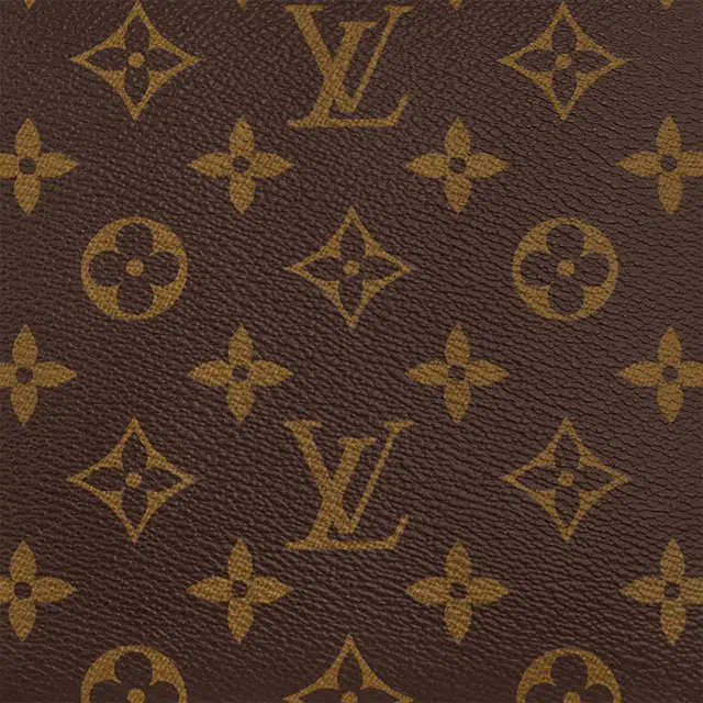 LOUIS VUITTON Virgil Logo Taurillon