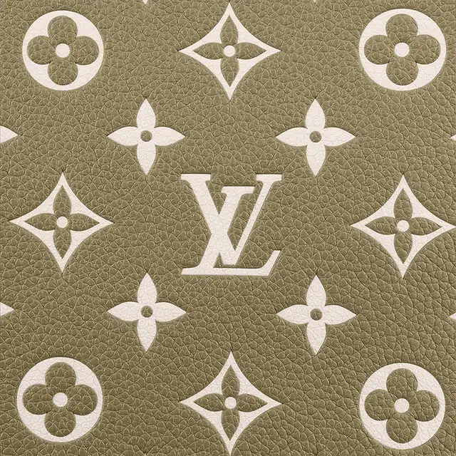 LOUIS VUITTON Neverfull MM Empreinte Tote