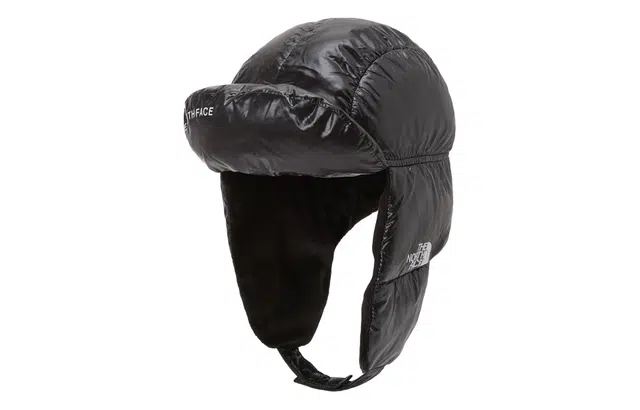 The North Face Logo Beanie Black