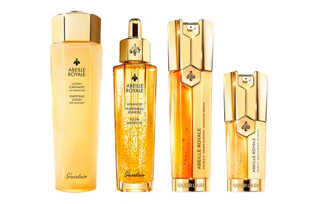 娇兰 帝皇蜂姿护肤套装 保湿滋润 四件套