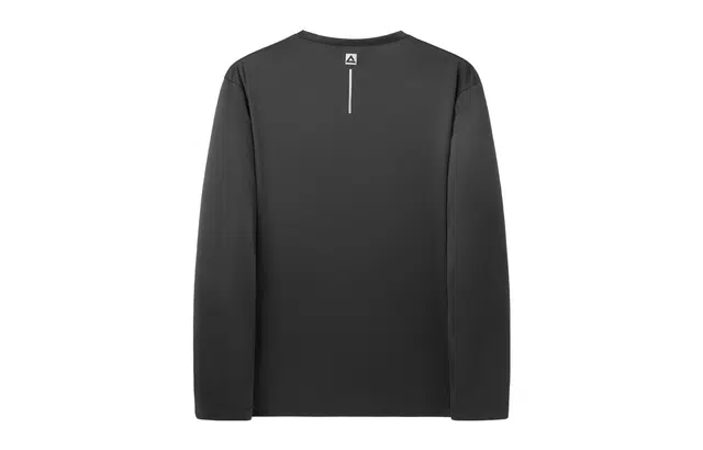 匹克 综合运动系列 圆领修身常规长袖卫衣 男女同款