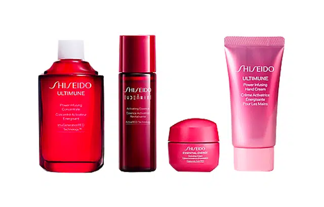 资生堂 红妍肌活补充装纪念限定护肤套装 保湿滋润