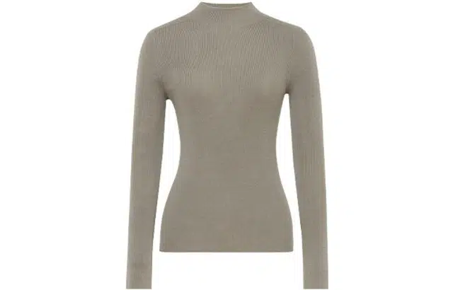 美洋 半高领针织衫 女款