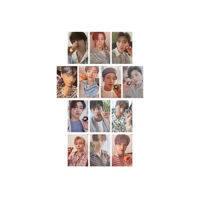 HYBE SEVENTEEN 8Your Choice