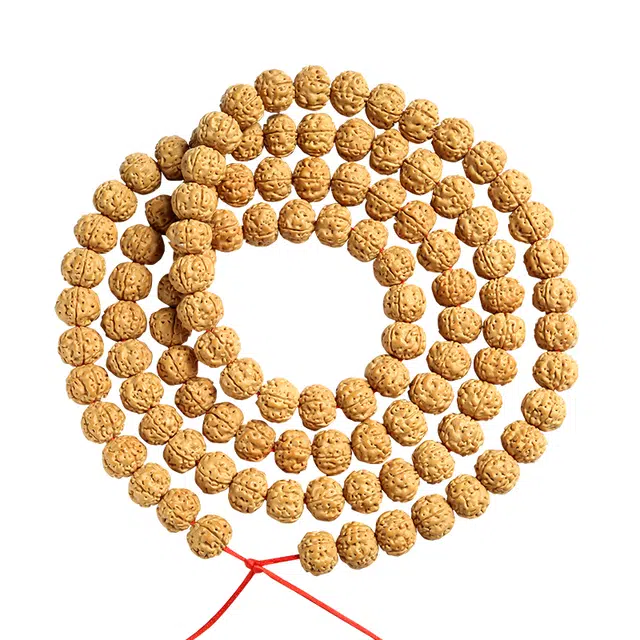 月印百川 花王五瓣双龙多圈文玩 金刚菩提 菩提类手串 男女同款情侣款