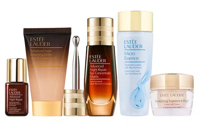 雅诗兰黛 修护亮眼精粹套装 保湿滋润