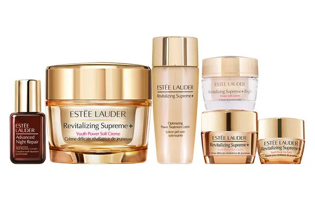 雅诗兰黛 轻盈面霜套装 紧致