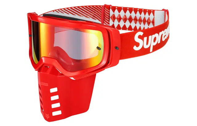 Supreme FW23 WEEK 8 SUPREMEFOX RACING GOGGLES