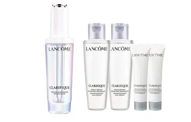 兰蔻 净澈焕肤亮白护肤套装 保湿 五件套