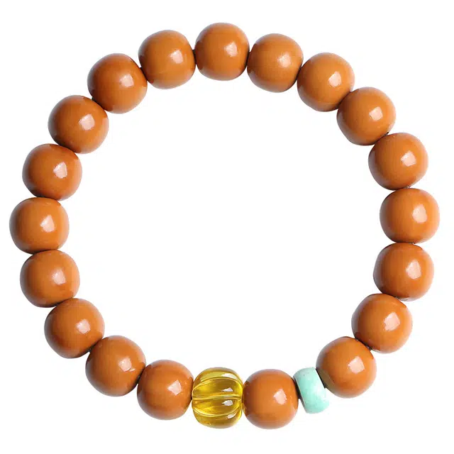 月印百川 老型光珠小众设计 猴头核桃 手串 男女同款情侣款