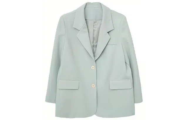 小镇姗姗 纯色宽松休闲西装 女款