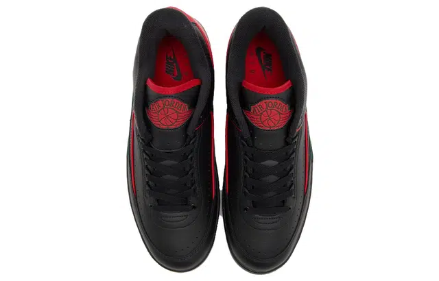 Jordan Air Jordan 2 Low "Black Fire Red"