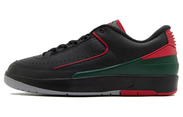 Jordan Air Jordan 2 Low "Black Fire Red"