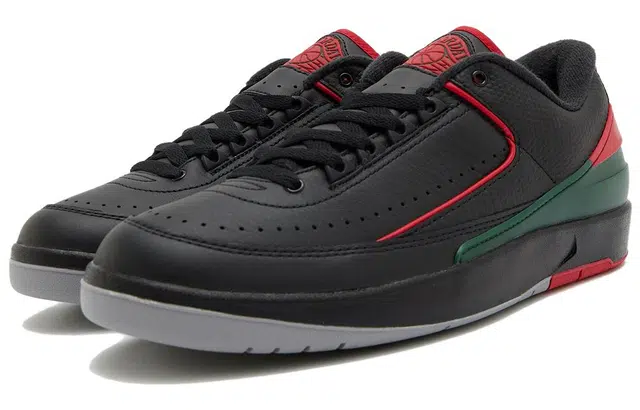 Jordan Air Jordan 2 Low "Black Fire Red"