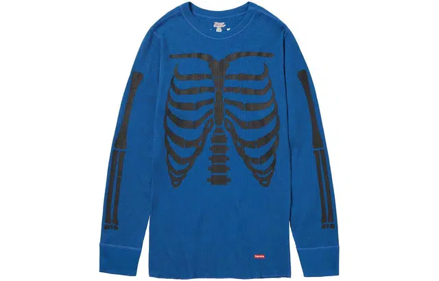 Supreme FW23 WEEK9BONES THERMAL CREW