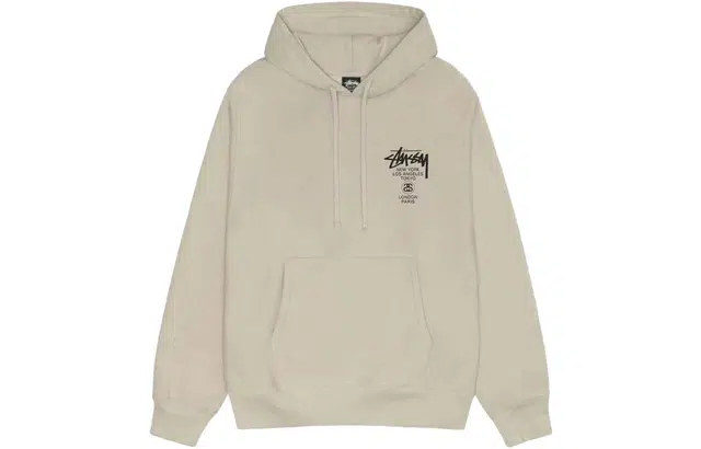 Stussy World Tour Hoodie
